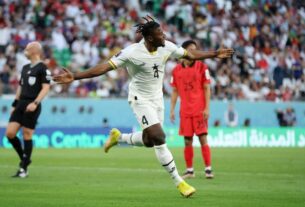 CDM 2022 : Ghana 2 - Corée du Sud 0 (mi-temps)