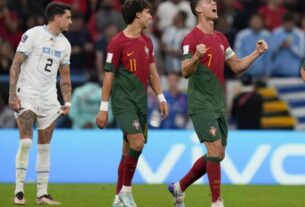 CDM 2022 : le Portugal bat l’Uruguay et file en 8es