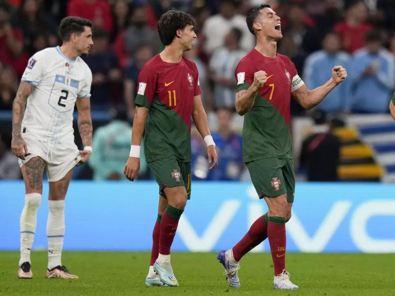CDM 2022 : le Portugal bat l’Uruguay et file en 8es