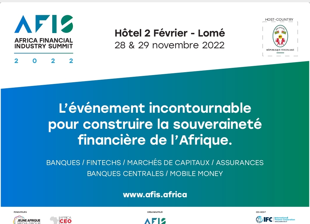 Togo : Ouverture de la deuxième édition de « l'African Financial Industry Summit »
