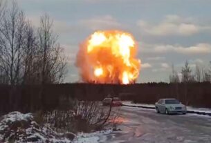 Russie : Un gazoduc russe explose près de Saint-Pétersbourg