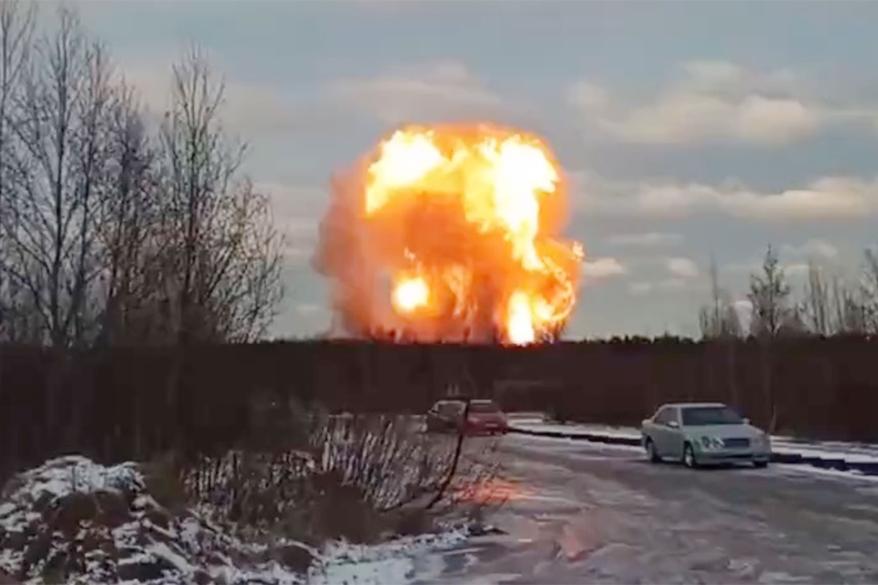 Russie : Un gazoduc russe explose près de Saint-Pétersbourg