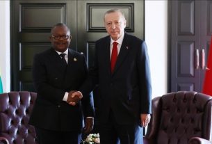 Echanges entre Erdogan et Embalo