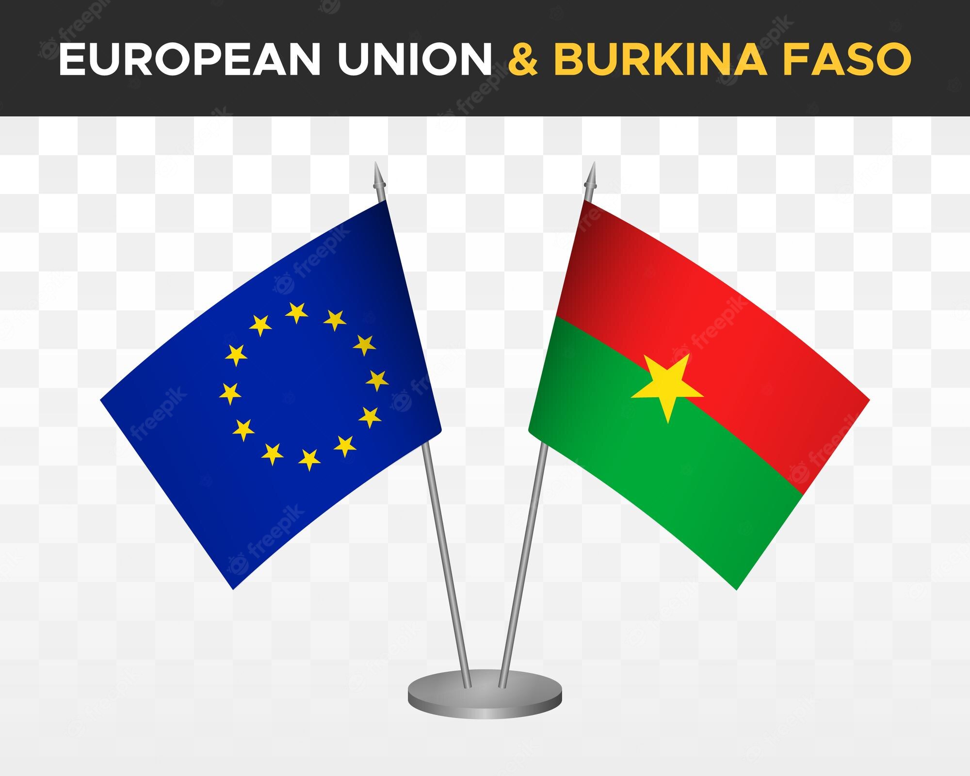 Burkina Faso : l’UE se prononce sur les manifs anti-françaises