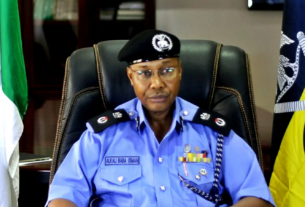 L’inspecteur général de la police nigériane condamné à trois mois de prison