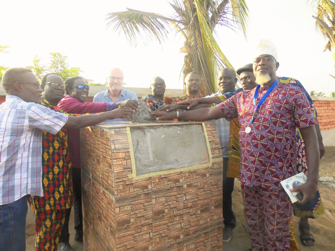 Togo/ Lacs 3 : L'ONG KTGW lance la construction d'un internat des jeunes filles à Dévikinmé
