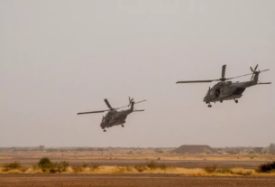 Niger : crash d’un hélicoptère militaire