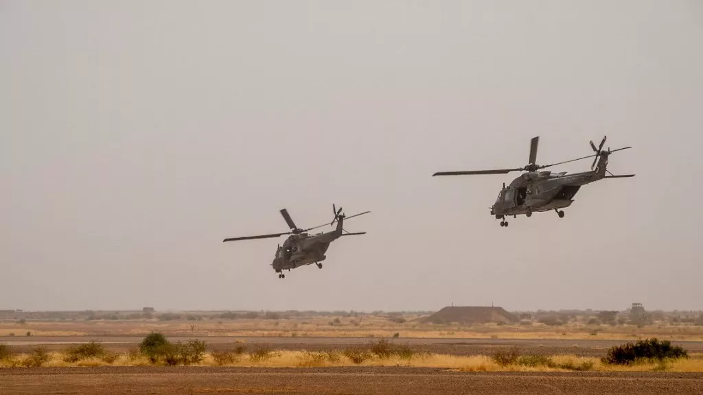 Niger : crash d’un hélicoptère militaire