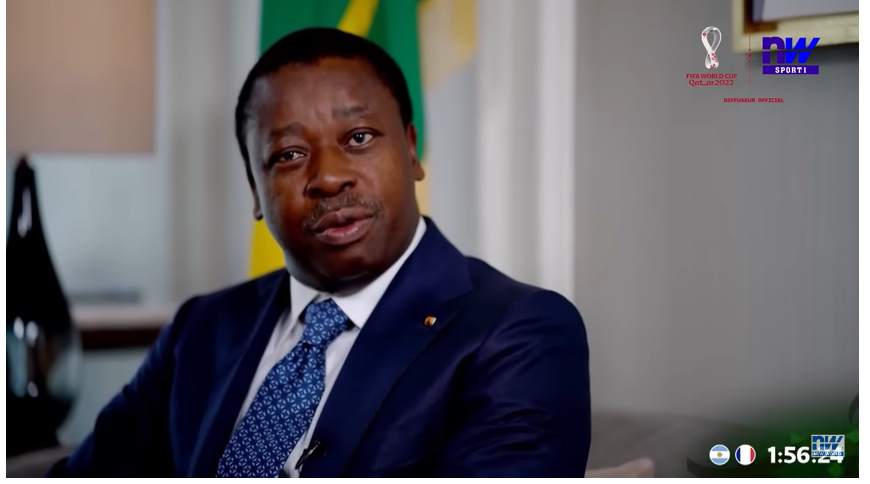 Coupe du Monde, droits de retransmission, interview exclusive de Faure Gnassingbé (vidéo)