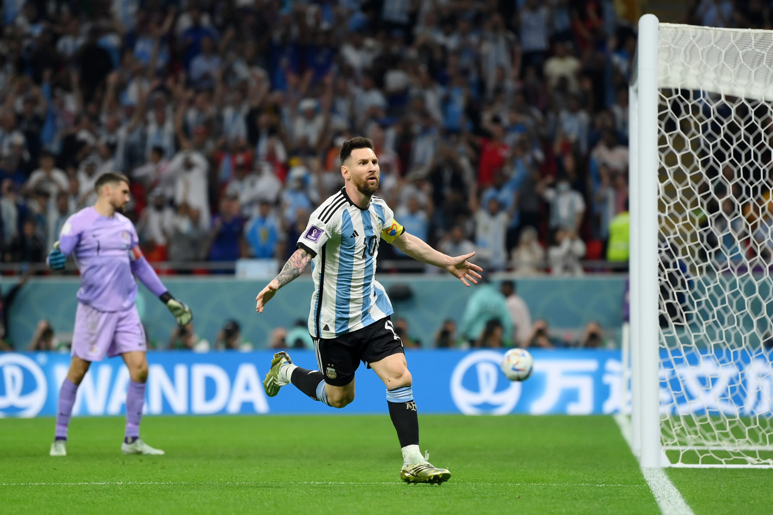 CDM 2022 : L’Argentine obtient son billet pour les quarts