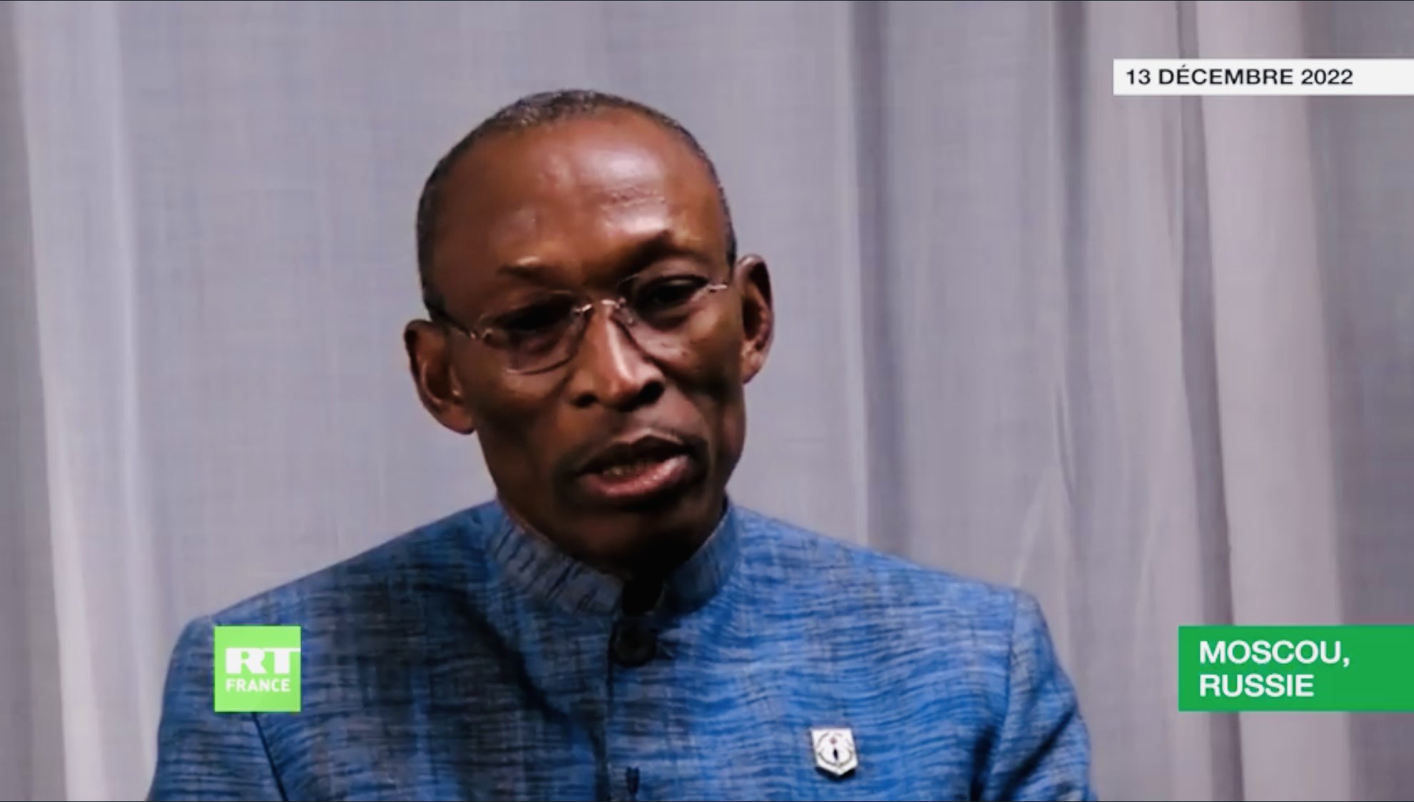 Kyelem de Tembela : « Nous souhaitons que la Russie soit un allié du Burkina »
