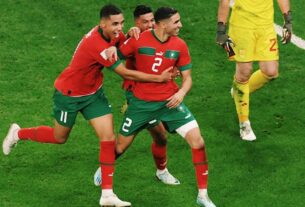 CDM 2022 : le Maroc élimine facilement l’Espagne