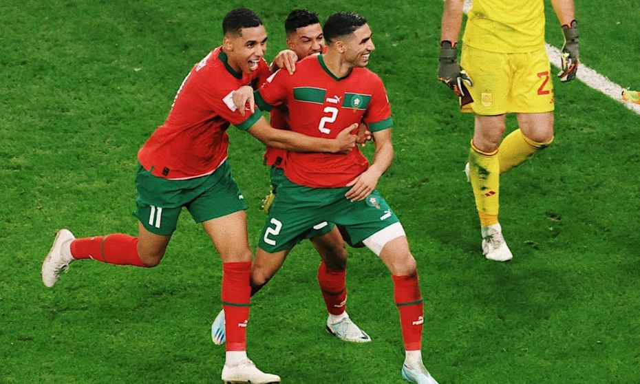 CDM 2022 : le Maroc élimine facilement l’Espagne