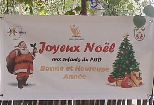 Noël au Togo : JEMAV et TOGO MEILLEUR ont pensé aux enfants 