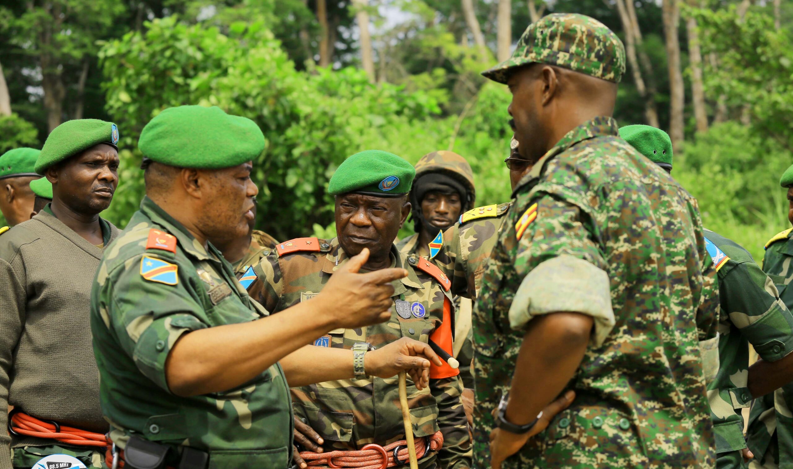 RDC : reprise des combats entre l'armée et le M23