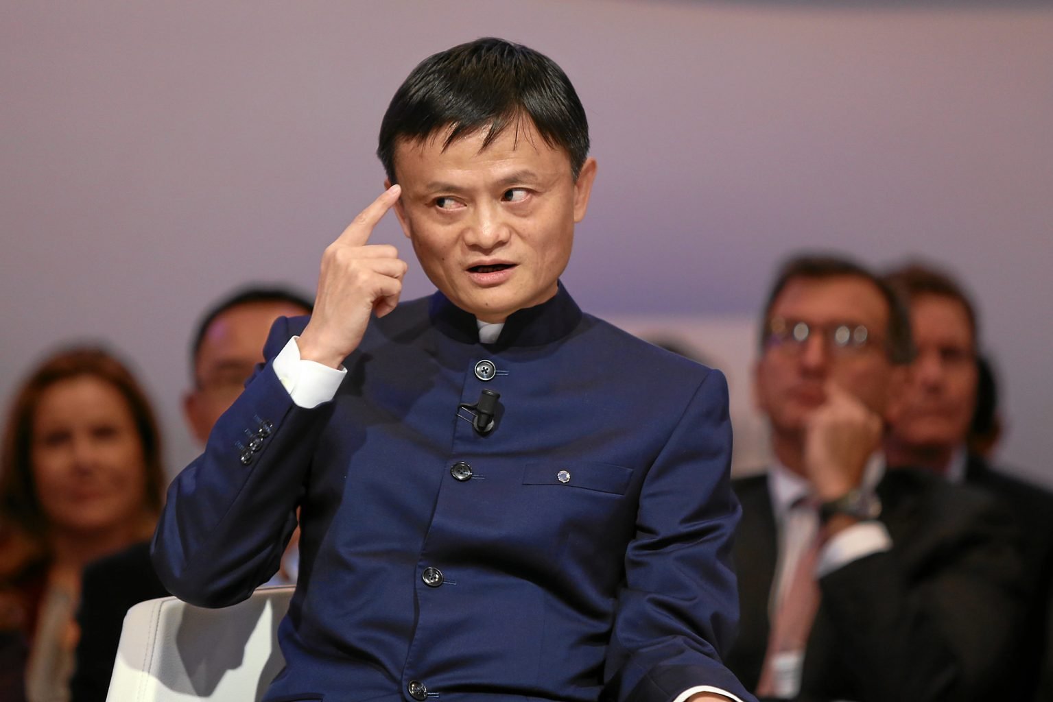 Le milliardaire chinois Jack Ma, exilé au Japon