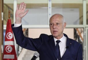 Le président tunisien Kais Saied appelé à démissionner