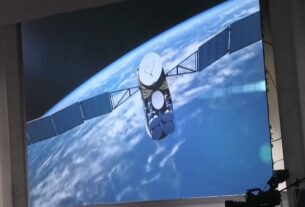 Le président angolais inaugure le centre de contrôle des satellites