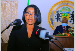 Gabon : Rose Christiane Ossouka Raponda, Vice-présidente de la République