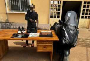 Vol de 15 millions F CFA au domicile d'un couple ivoirien : le présumé coupable arrêté à Lomé