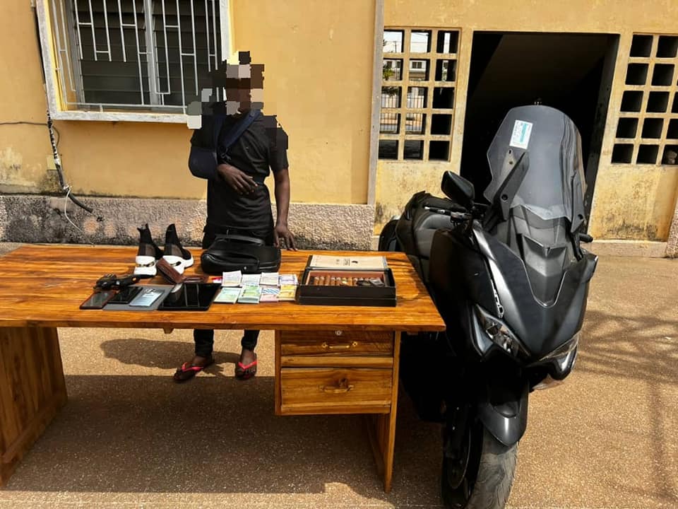 Vol de 15 millions F CFA au domicile d'un couple ivoirien : le présumé coupable arrêté à Lomé