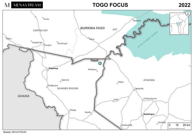 2023 : une nouvelle attaque terroriste signalée au Togo