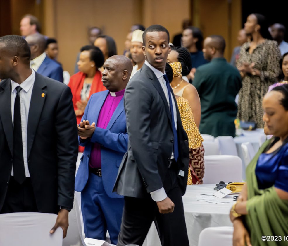 Paul Kagame :  son fils Ian désormais membre de la garde présidentielle