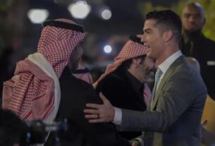 L’Arabie Saoudite se plie pour Cristiano Ronaldo