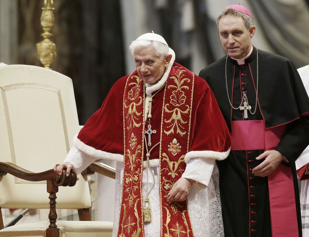 Que va devenir Georg Gaenswein, ancien secrétaire particulier de Benoît XVI ?