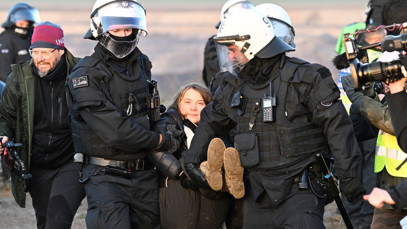 Allemagne : Greta Thunberg arrêtée