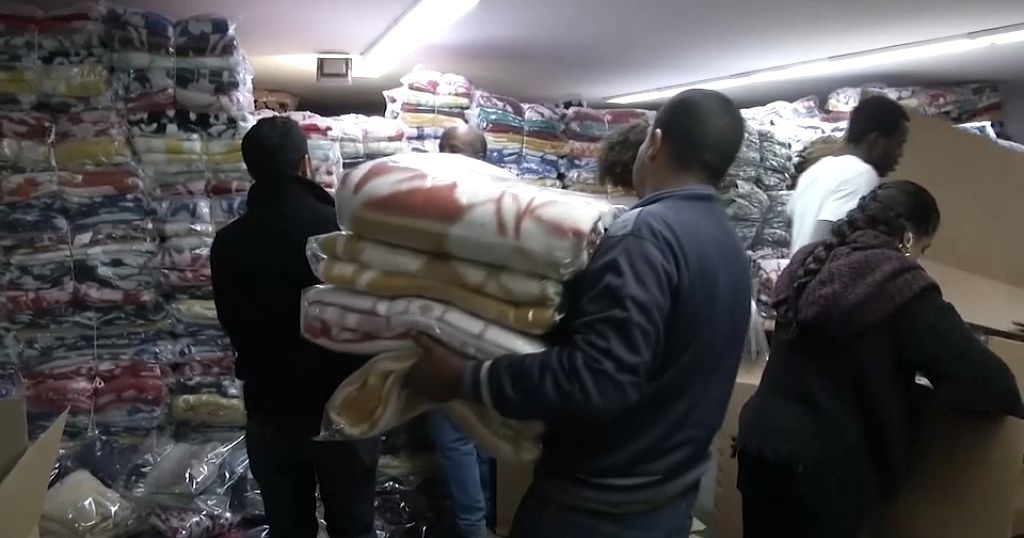 Des volontaires en Égypte recueillent 90 tonnes de dons pour la Syrie