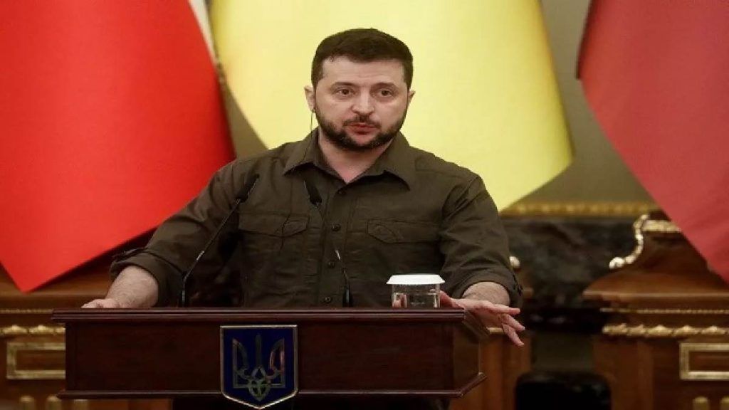 Zelensky licencie un haut commandant militaire ukrainien