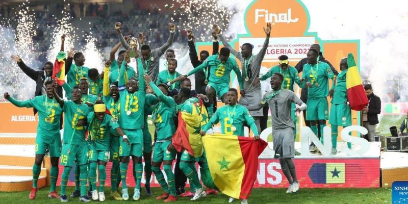 CHAN 2022 Sénégal brise le rêve de l’Algérie, Sadio Mané se réjouit 