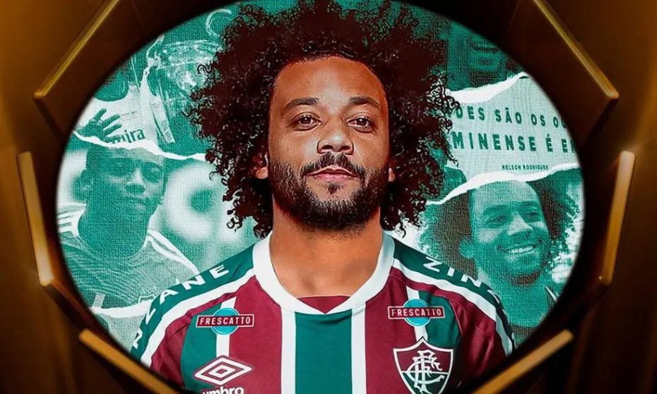 Fluminense le nouveau club de Marcelo