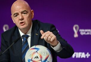 Coupe du Monde 2022 : 1,66 million d'euros de bonus pour Infantino