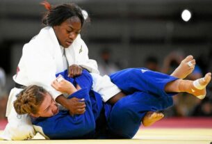Judo Clarisse Agbegnenou en conflit avec sa fédération
