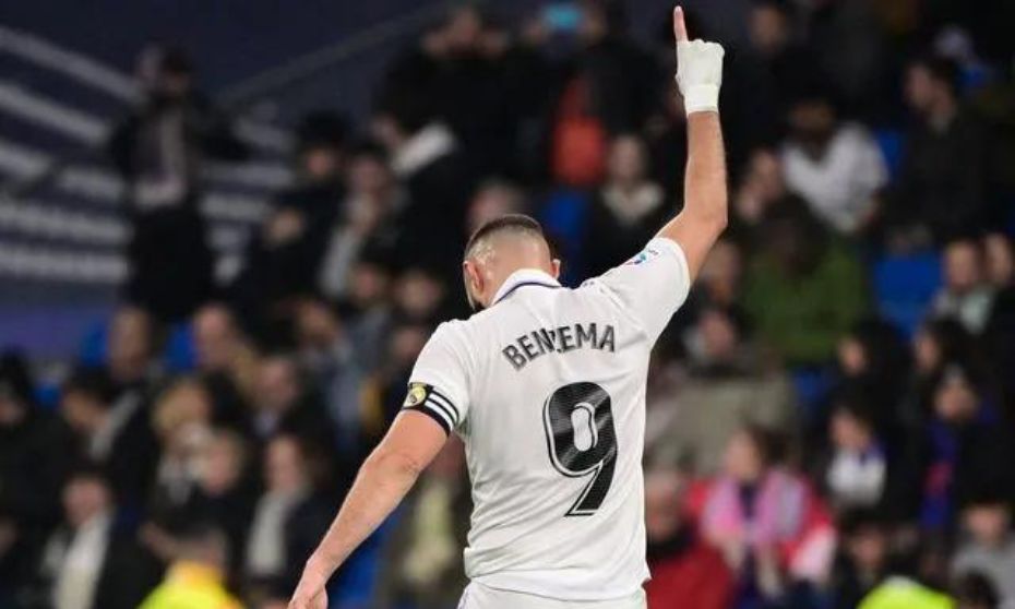 Real Madrid Karim Benzema, 2e meilleur buteur