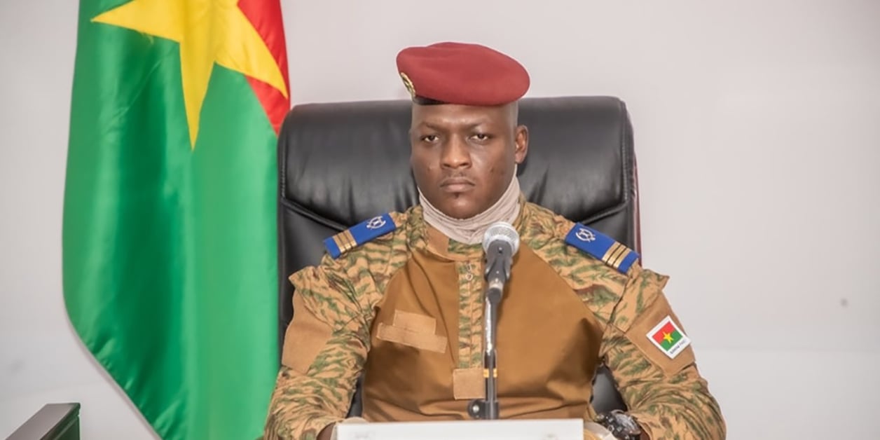 Burkina Faso : Ibrahim Traoré ne négociera pas avec les terroristes
