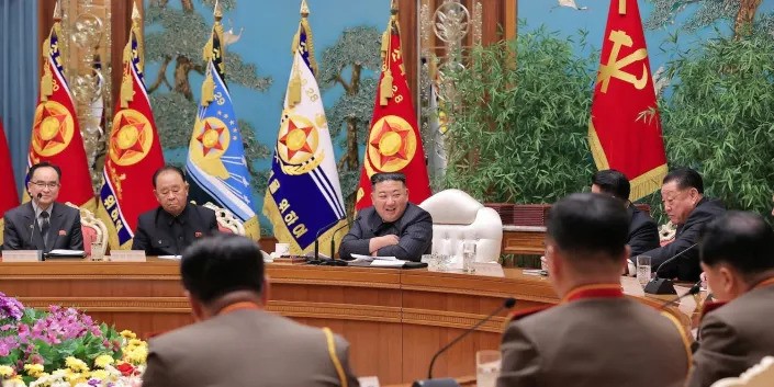 Kim Jong Un ordonne à la Corée du Nord de "se préparer à la guerre"