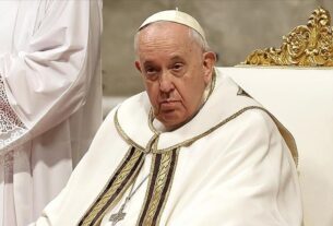 Le pape François demande la fin de « l’absurde et cruelle guerre » d’Ukraine