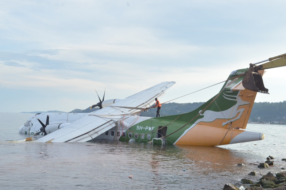 Crash d’avion en Tanzanie