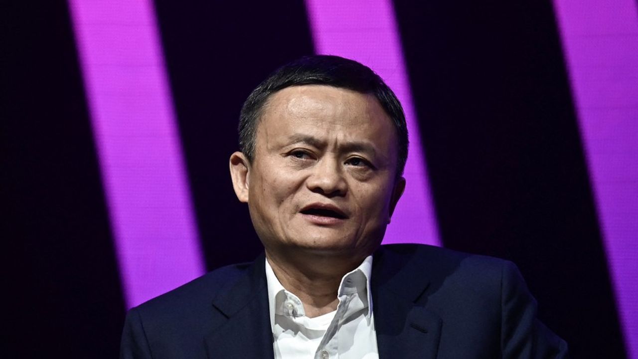 Chine : Jack Ma, fondateur d'Alibaba, est de retour