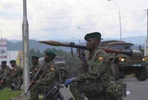 Les rebelles de l'est de la RDC occupent toujours des positions stratégiques