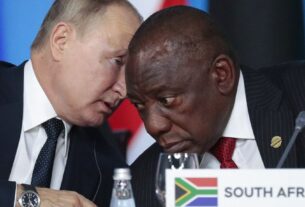 CPI : L'Afrique du sud va-t-elle faire arrêter Vladimir Poutine en août ?