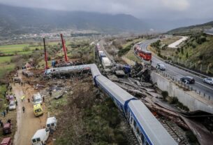 Grèce : Une collision entre deux trains fait des victimes
