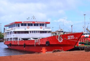 Gabon : naufrage d’un navire à passagers