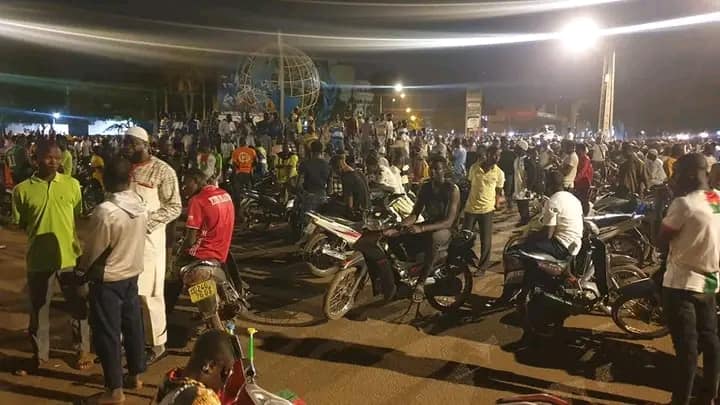 Burkina : Des tirs entendus près de la Présidence