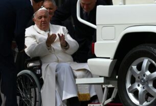 Les nouvelles du pape François après son hospitalisation 