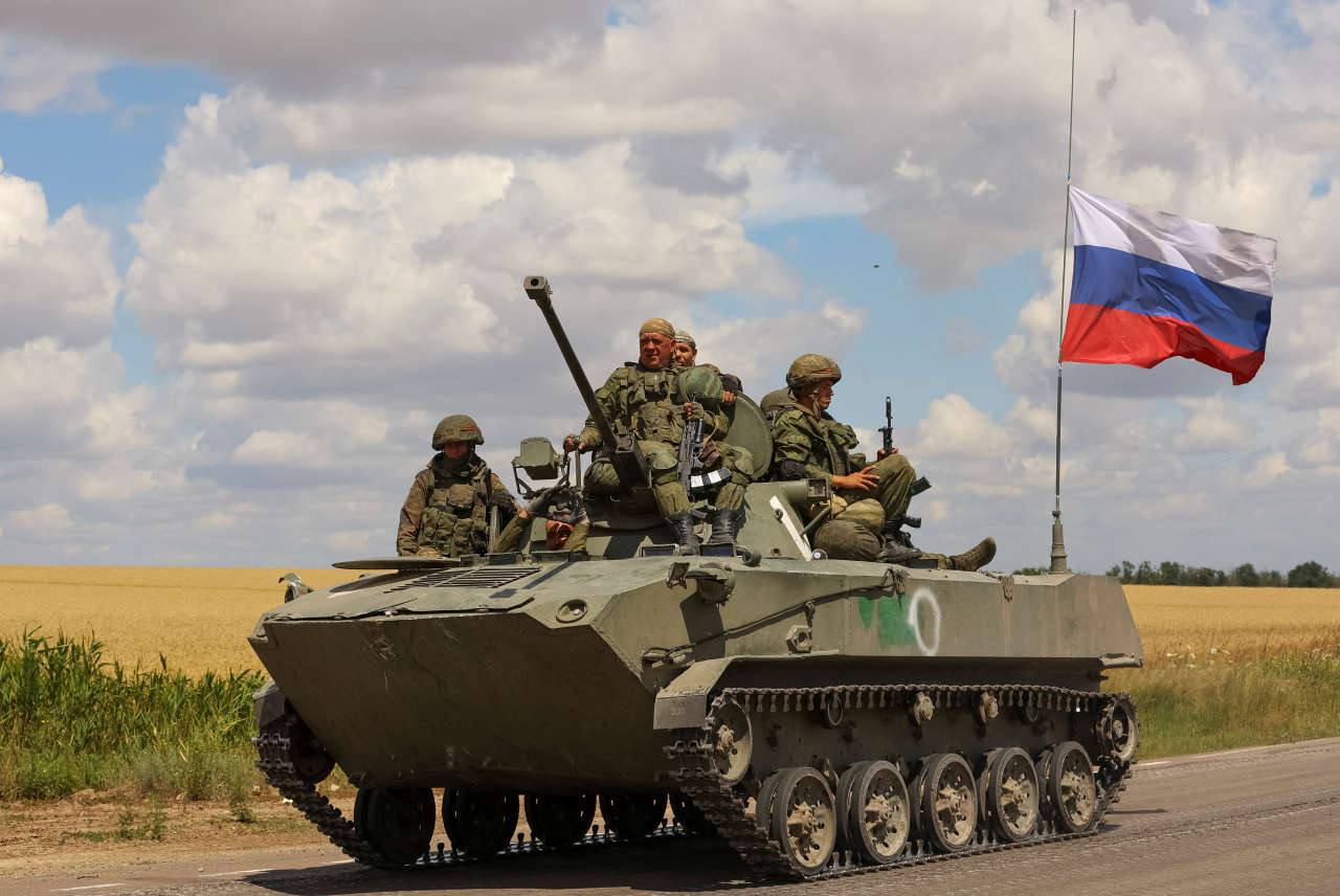 Ukraine : des soldats russes interpellent Vladimir Poutine