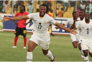 Elim CAN 2023 le Ghana arrache la victoire, la Zambie enchaîne, le Congo s’enfonce